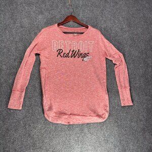 Concept Sport Detroit Red Wings long sleeve shirt Officially Licensed NHL Size S